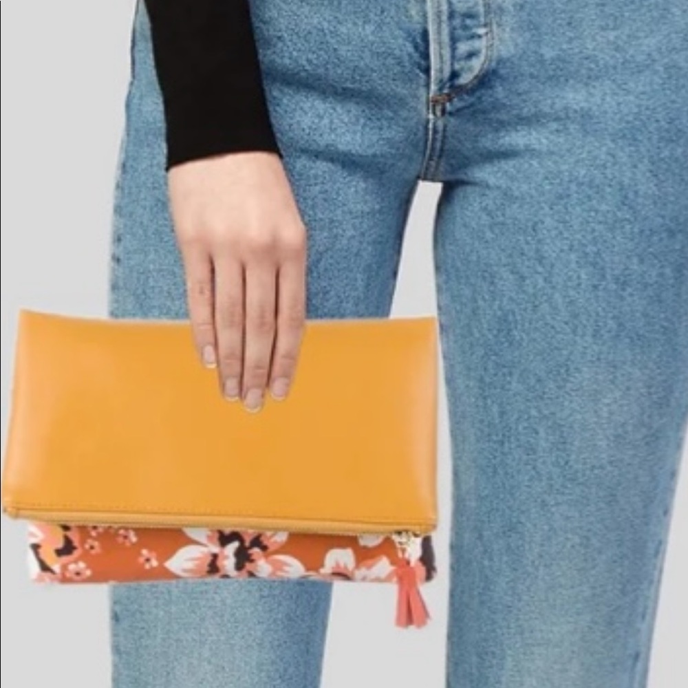 Rachel Pally Canvas Clutch